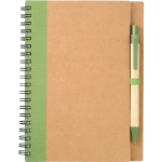 Spiral NoteBooks - The Eco Spiral Notebook with Pen