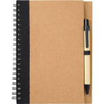 Spiral NoteBooks - The Eco Spiral Notebook with Pen