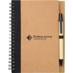 Spiral NoteBooks - The Eco Spiral Notebook with Pen