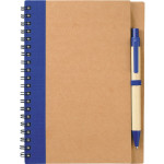 Spiral NoteBooks - The Eco Spiral Notebook with Pen