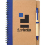 Spiral NoteBooks - The Eco Spiral Notebook with Pen