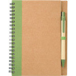 Spiral NoteBooks - The Eco Spiral Notebook with Pen
