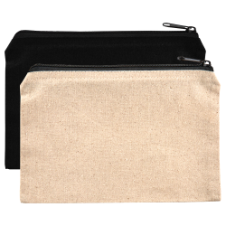 Toiletry Bags  - 8oz. Cotton Travel Pouch