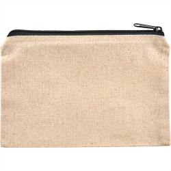 Toiletry Bags  - 8oz. Cotton Travel Pouch