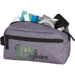 Toiletry Bags - Graphite Travel Pouch