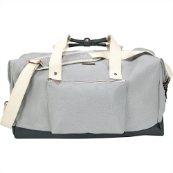 Travel & Trolley Bags  - Cutter & Buck® 19 Cotton Weekender Duffel