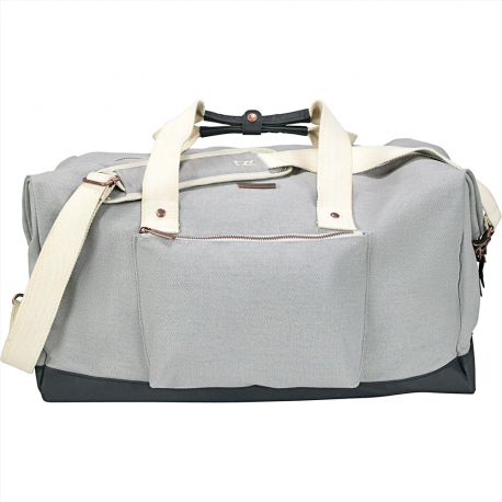 Travel & Trolley Bags  - Cutter & Buck® 19 Cotton Weekender Duffel