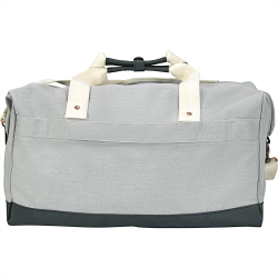 Travel & Trolley Bags  - Cutter & Buck® 19 Cotton Weekender Duffel