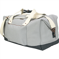 Travel & Trolley Bags  - Cutter & Buck® 19 Cotton Weekender Duffel
