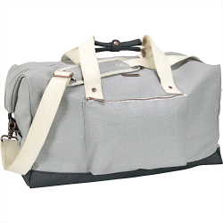 Travel & Trolley Bags  - Cutter & Buck® 19 Cotton Weekender Duffel