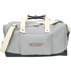 Travel & Trolley Bags  - Cutter & Buck® 19 Cotton Weekender Duffel