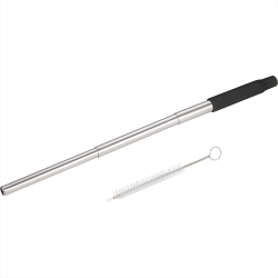 Homeware Products  - Reusable Stretchable Stainless Steel Straw