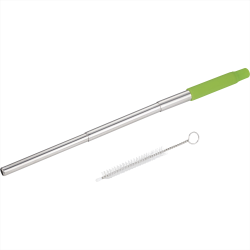 Homeware Products  - Reusable Stretchable Stainless Steel Straw