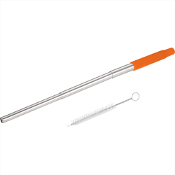 Homeware Products  - Reusable Stretchable Stainless Steel Straw