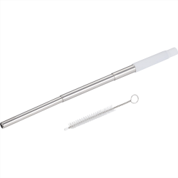Homeware Products  - Reusable Stretchable Stainless Steel Straw