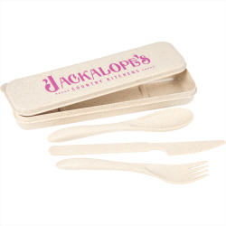 Homeware Products  - Bamboo Fiber Cutlery Set