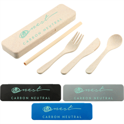 Homeware Products  - Wheat Straw Utensils To Go