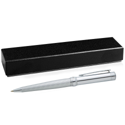 Metal Promotional Pens  - Scriptura Striation Ballpoint Pen