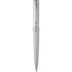 Metal Promotional Pens  - Scriptura Striation Ballpoint Pen