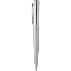 Metal Promotional Pens  - Scriptura Striation Ballpoint Pen