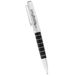 Metal Promotional Pens  - Cutter & Buck® Performance Series Twist Action Ball Pen