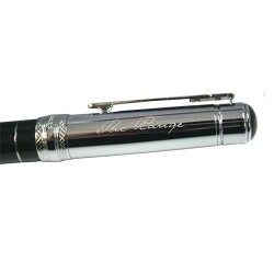 Metal Promotional Pens  - Cutter & Buck® Performance Series Twist Action Ball Pen