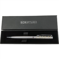 Metal Promotional Pens  - Scriptura Hercules Ballpoint Pen