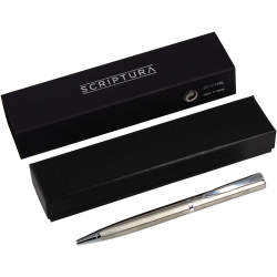Metal Promotional Pens  - Scriptura Hercules Ballpoint Pen