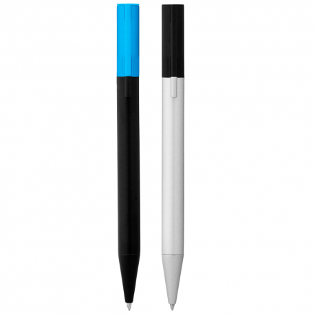 Metal Promotional Pens  - Marksman Voyager Ballpoint Pen