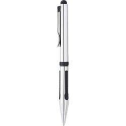 Metal Promotional Pens  - Elleven™ Triple Grip Ballpoint Stylus