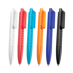 Metal Promotional Pens  - Geometric Ballpoint Pen