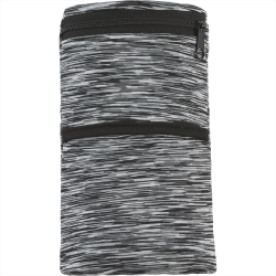 Exercise Sets  - Cooling Heathered Wrist Band with Pocket