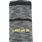 Exercise Sets - Cooling Heathered Wrist Band with Pocket