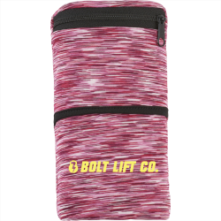 Exercise Sets  - Cooling Heathered Wrist Band with Pocket