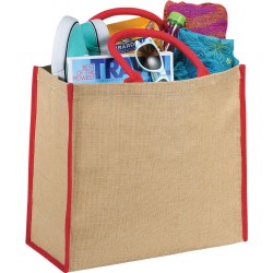 Jute Shopping & Tote Bags  - Large Jute Tote
