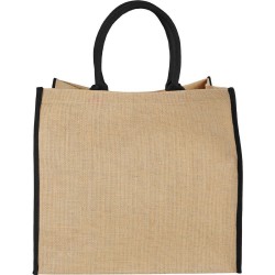 Jute Shopping & Tote Bags - Large Jute Tote