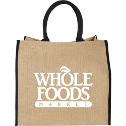 Jute Shopping & Tote Bags - Large Jute Tote