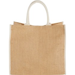 Jute Shopping & Tote Bags - Large Jute Tote
