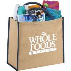 Jute Shopping & Tote Bags - Large Jute Tote