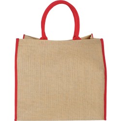 Jute Shopping & Tote Bags - Large Jute Tote