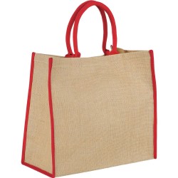 Jute Shopping & Tote Bags - Large Jute Tote