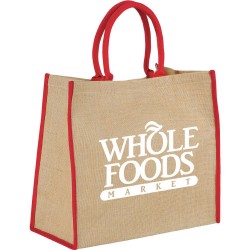 Jute Shopping & Tote Bags - Large Jute Tote