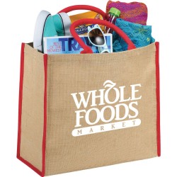 Jute Shopping & Tote Bags - Large Jute Tote
