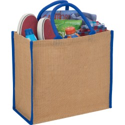 Jute Shopping & Tote Bags - Large Jute Tote