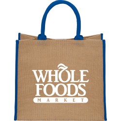 Jute Shopping & Tote Bags - Large Jute Tote