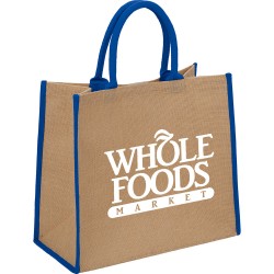 Jute Shopping & Tote Bags - Large Jute Tote