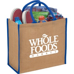 Jute Shopping & Tote Bags - Large Jute Tote