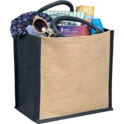 Jute Shopping & Tote Bags  - Medium Jute Gift Tote