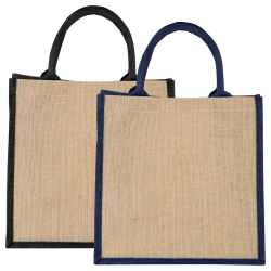 Jute Shopping & Tote Bags  - Medium Jute Gift Tote