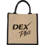 Jute Shopping &amp; Tote Bags - Medium Jute Gift Tote